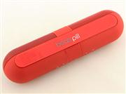 Bluetooth Portable Speaker Wireless Audio System for Beats by Dr. Dre Beats Pill - Red (A) 04