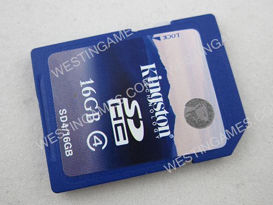 Kingston 16 GB SD Flash Memory Card SD/16GB