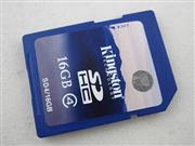 Carte mémoire flash SD Kingston 16 Go SD/16 Go