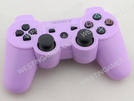 DualShock 3 Wireless Bluetooth SIXAXIS Controller Purple Without Packing for Playstation 3 PS3