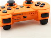 DualShock 3 Wireless Bluetooth SIXAXIS Controller Orange Without Packing for Playstation 3 PS3 03