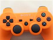DualShock 3 Wireless Bluetooth SIXAXIS Controller Orange Without Packing for Playstation 3 PS3 04