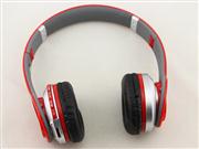 Monster Beats by Dr Dre Solo HD S450 Bluetooth Stereo Dynamic Wireless Headphones Headset - Red 03