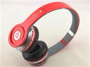 Monster Beats by Dr Dre Solo HD S450 Bluetooth Stereo Dynamic Wireless Headphones Headset - Red 04