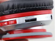 Monster Beats by Dr Dre Solo HD S450 Bluetooth Stereo Dynamic Wireless Headphones Headset - Red 06