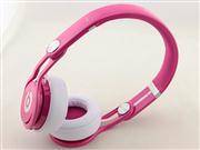 New MIXR High Performance Professional Over-Ear Headphones for Beats By Dr Dre - Pink (A+ Grade) 04