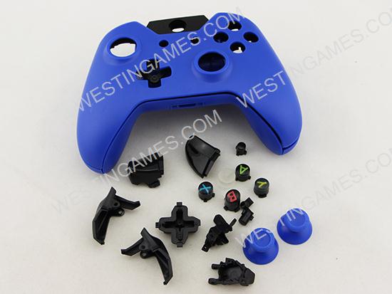 Replacement Complete Housing Shell Case for XBOX ONE Controller - Deep Blue
