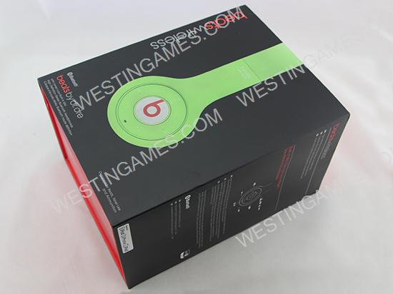 Beats by Dr. Dre Wireless High Definition Stereo Bluetooth Wireless Headphones - Green