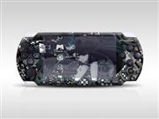 Crystal Epoxy Skin Sticker Colourful for PSP 3000 - 276 Themes