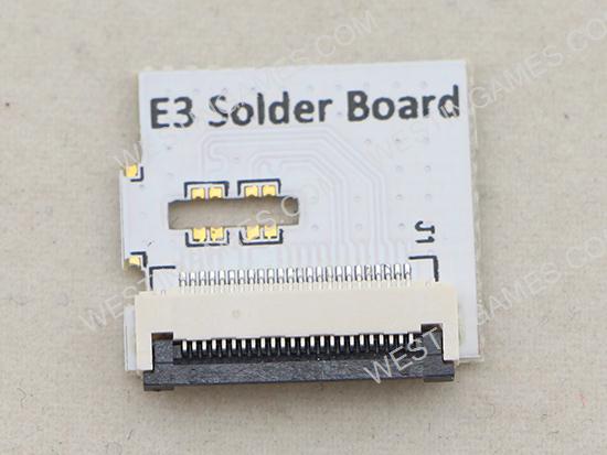 E3 ODE PRO QSB Solder Board for E3 ODE PRO Part