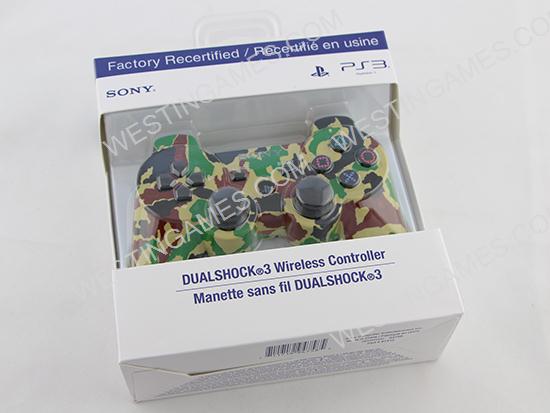 Bluetooth Wireless Controller New Blister Packing for Sony PS3 US Version - Jungle Camouflage #1