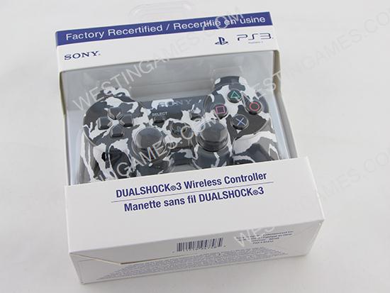 Bluetooth Wireless Controller New Blister Packing for Sony PS3 US Version - Urban Winter Camo #3