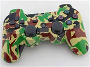 Bluetooth Wireless Controller New Blister Packing for Sony PS3 US Version - Jungle Camouflage #1 02