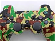 Bluetooth Wireless Controller New Blister Packing for Sony PS3 US Version - Jungle Camouflage #1 04
