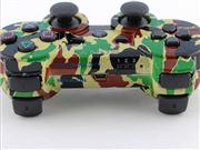 Bluetooth Wireless Controller New Blister Packing for Sony PS3 US Version - Jungle Camouflage #1 05