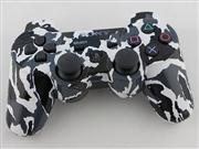 Bluetooth Wireless Controller New Blister Packing for Sony PS3 US Version - Urban Winter Camo #3 02