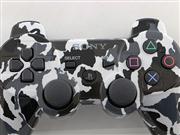 Bluetooth Wireless Controller New Blister Packing for Sony PS3 US Version - Urban Winter Camo #3 03