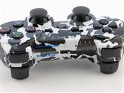 Bluetooth Wireless Controller New Blister Packing for Sony PS3 US Version - Urban Winter Camo #3 05