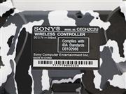 Bluetooth Wireless Controller New Blister Packing for Sony PS3 US Version - Urban Winter Camo #3 06