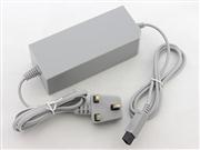 Power AC Adapter Adaptor for WII (UK Plug) 02