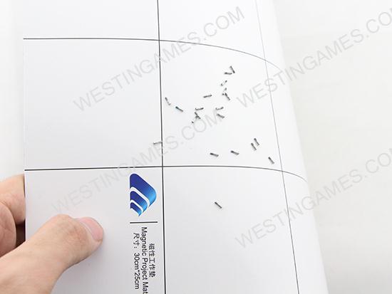 Universal Cellphone Magnetic Recording Work Pad Project Mat for iPhone Samsung HTC Repair 03