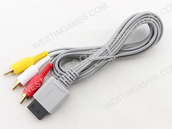 AV / TV Cable 1.8M for Wii and WII U