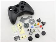 Housing Shell Case for XBOX 360 Wireless Controller Black