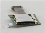 Original SD Socket Connetor Board with Flex Cable Parts for NEW 3DS 03