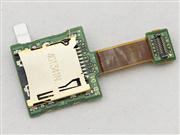 Original SD Socket Connetor Board with Flex Cable Parts for NEW 3DS