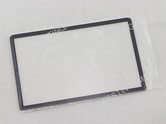 Original Replacement Top Surface Glass for NEW 3DS - Black