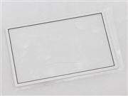 Original Replacement Top Surface Glass for NEW 3DS - White
