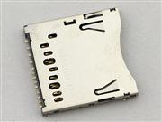 Original SD Card Socket Connector Repair Parts for 2DS (Pulled)