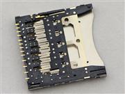 Original SD Card Socket Connector Repair Parts for 2DS (Pulled) 02