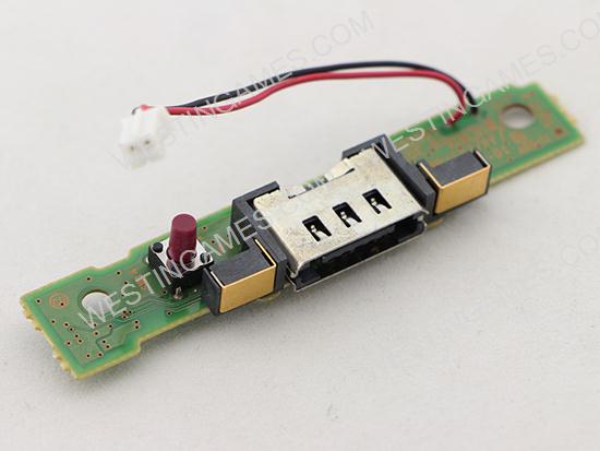 Original Charging Port Connector PCB Board Part for Nintendo Wii U Parts