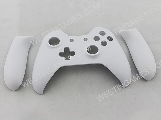 Replacement DIY Mod Matt Housing Case for XBOX ONE Wireless Controller 3Pcs Set - White