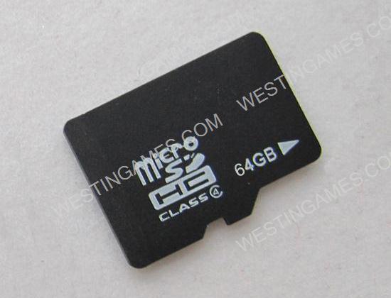 Micro SD 64GB Memory TF Flash Card C10
