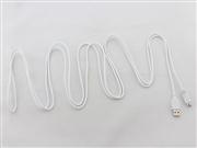 3M USB Charging Data Sync Cable for WII U Gamepad - White 02