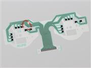 Original New Model Conductive Film Keypad Flex Cable Set for Playstation 3 PS3 Dualshok Controller 05