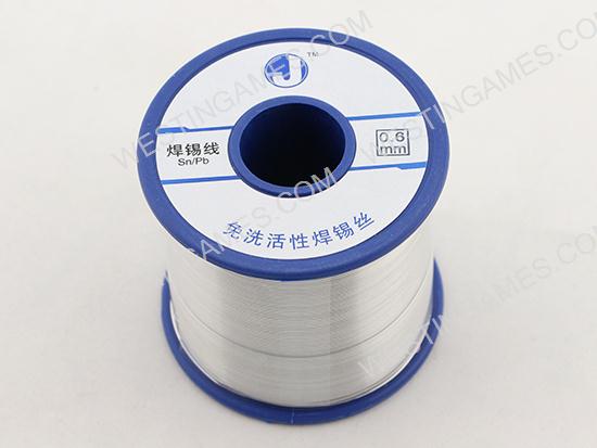 Sn63 Pb37 Tin Lead Soldering Solder Wire 0.6MM 800g - Leaded