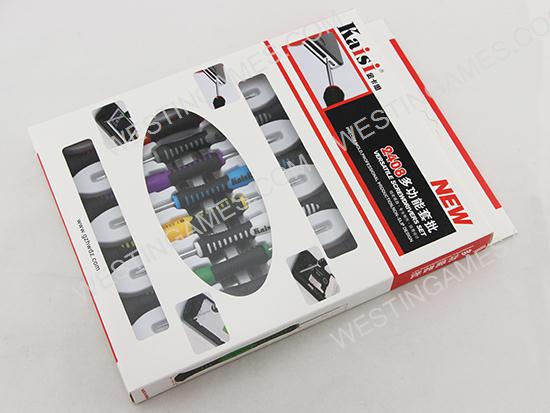 16 In 1 Professional Kaisi 2408 Versatile Screwdriver Set Opening Tools For iPhone Samsung Cellphone