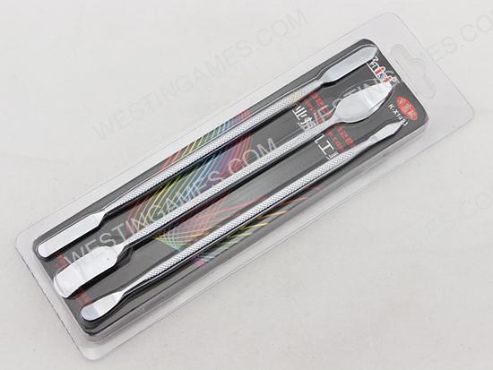 3 IN 1 Kaisi Professional Metal Disassemble Opening Tools Set for iPhone iPad Laptop Prying Tool