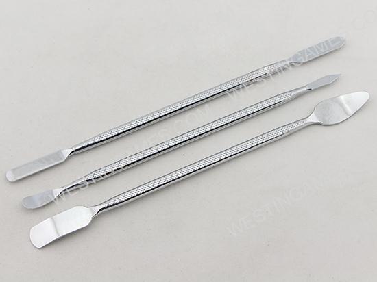 3 IN 1 Kaisi Professional Metal Disassemble Opening Tools Set for iPhone iPad Laptop Prying Tool 02