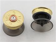 Metal Bullet Mod Kit Joystick Analogue 3D Thumbsticks Cap for PS4 XBOX ONE Controller - Golden