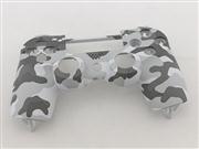 Replacement Original Front Matt Housing Cover Case for PS4 Wireless Controller - Camouflage