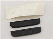 Replacement Top and Bottom End Net Caps Black for XBOX360 Slim 04