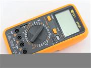 BEST-890C+ High Accuracy Auto-Range LCD Display Digital Multimeter Volt Amp Ohm Capacitance Tester 02