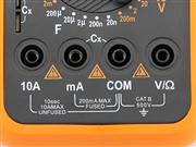 BEST-890C+ High Accuracy Auto-Range LCD Display Digital Multimeter Volt Amp Ohm Capacitance Tester 06