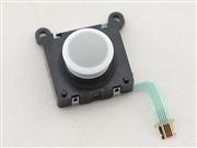 White 3D Button Analog Sticks Controller Thumbstick Replacement Parts for PS VITA PSV 2000 - Pulled