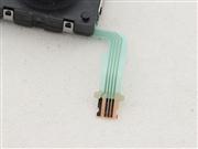 White 3D Button Analog Sticks Controller Thumbstick Replacement Parts for PS VITA PSV 2000 - Pulled 04