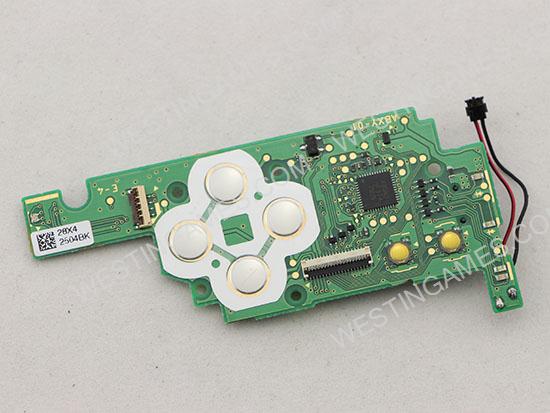Original D-Pad Power PCB ABXY-01 Button Board Replacement Part for NEW 3DS